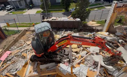 Residential Demolition