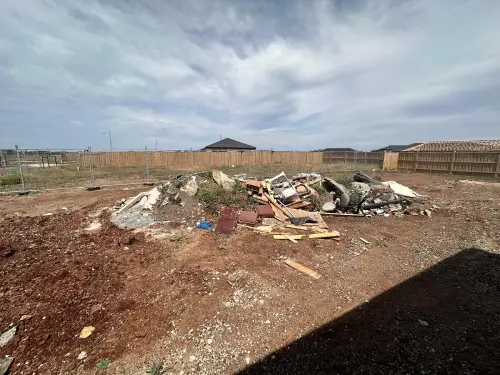 Site Clean and Rubbish Removal image 1